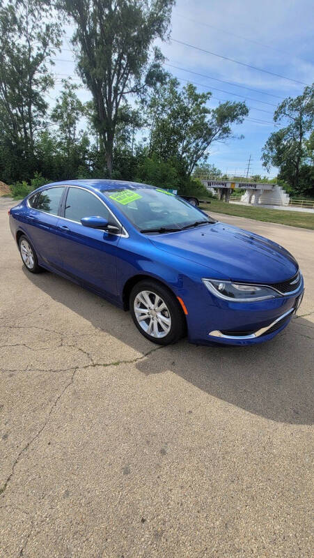 2015 Chrysler 200 Limited
