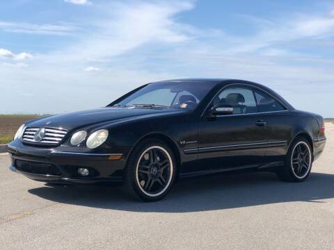 2004 Mercedes-Benz CL-Class for sale at SPECIALTY AUTO BROKERS, INC in Miami FL
