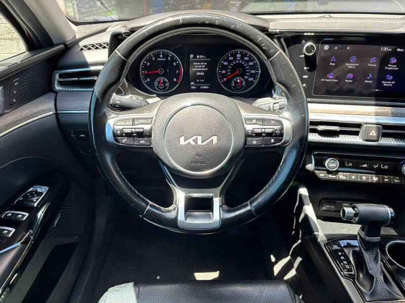 2022 Kia K5 EX