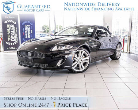 2012 Jaguar XK