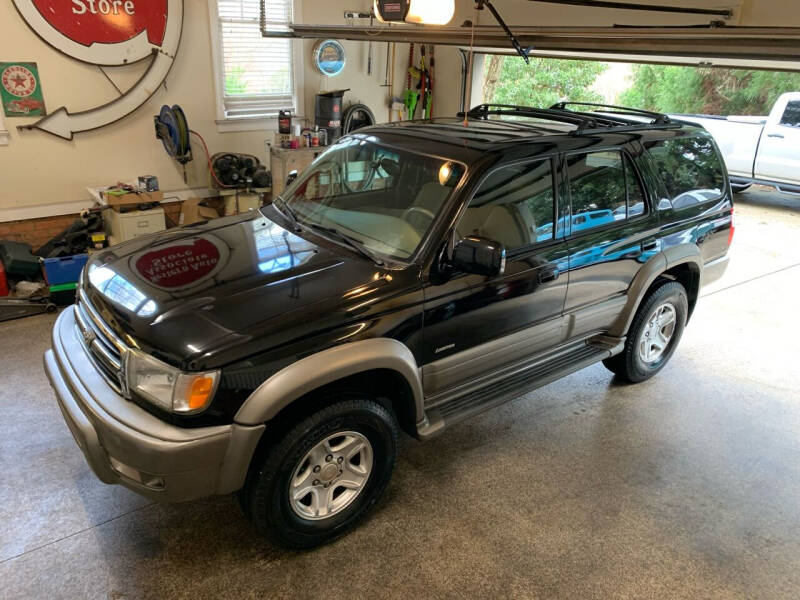 1999 Toyota 4Runner for sale at Wrangler Motors in Spartanburg SC