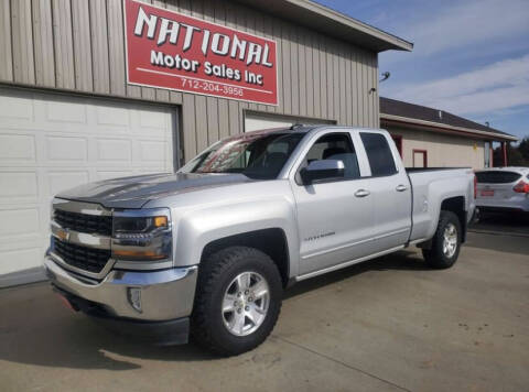 2016 Chevrolet Silverado 1500 for sale at National Motor Sales Inc in South Sioux City NE