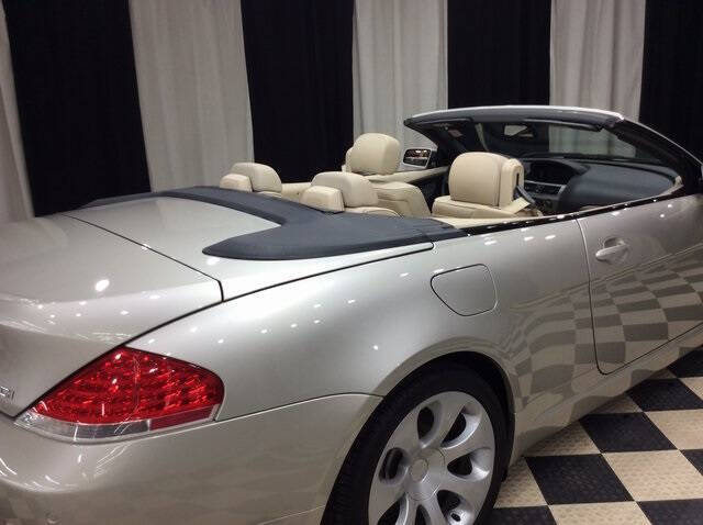 2005 BMW 6 Series 645Ci