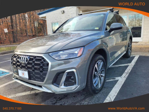 2023 Audi Q5 for sale at World Auto in Fredericksburg VA