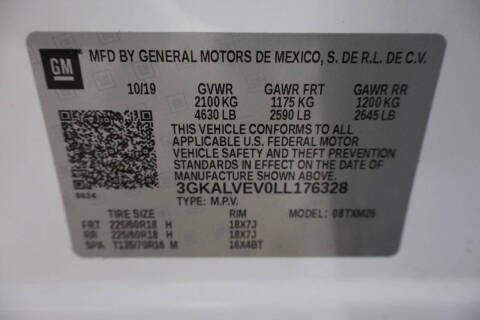 2020 GMC Terrain SLT