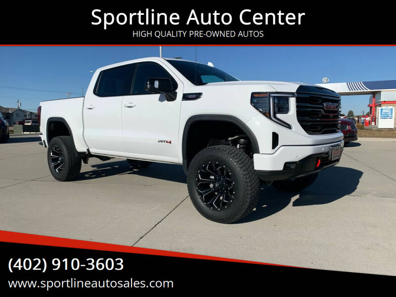 2023 GMC Sierra 1500 for sale at Sportline Auto Center in Columbus NE