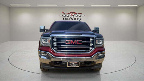 2017 GMC Sierra 1500 SLT