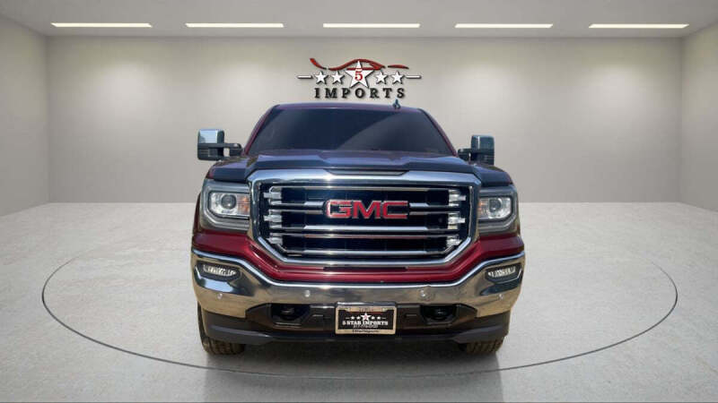 2017 GMC Sierra 1500 SLT