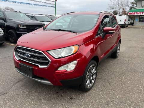 2018 Ford EcoSport for sale at Northstar Auto Sales LLC in Ham Lake MN