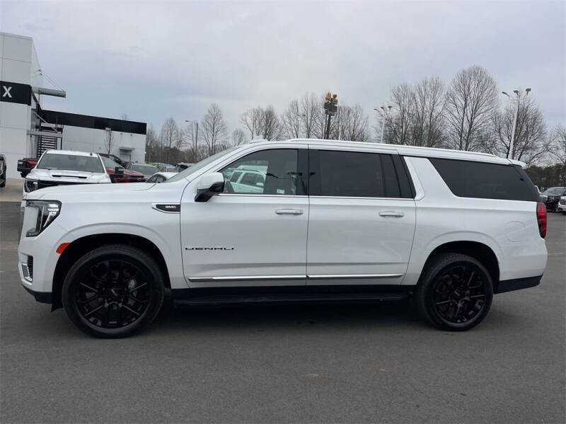 Used 2023 GMC Yukon XL Denali with VIN 1GKS2JKL6PR302824 for sale in Reidsville, NC