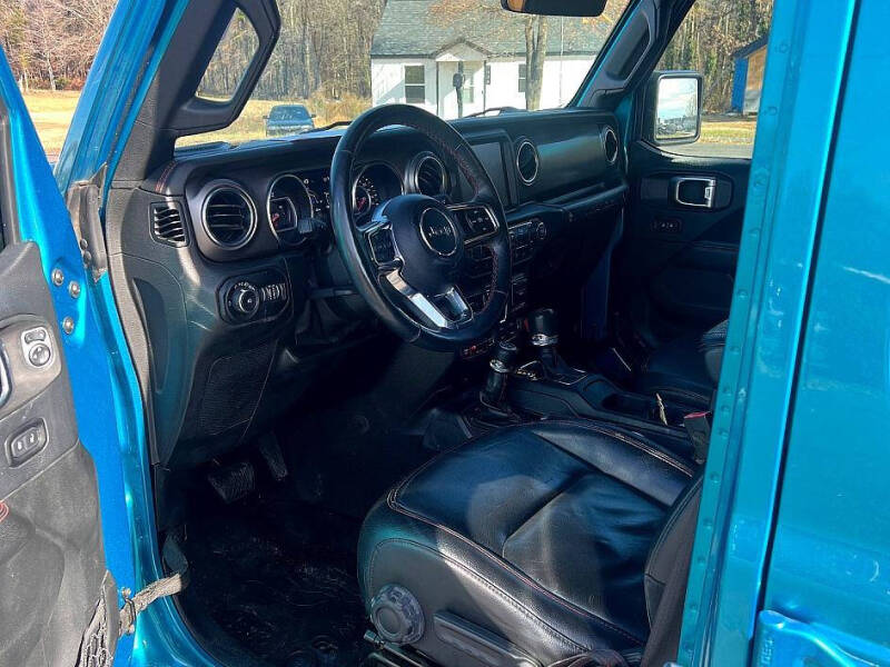 2019 Jeep Wrangler Unlimited Rubicon