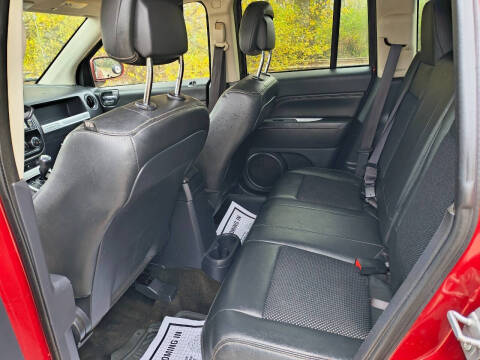 2017 Jeep Compass Latitude