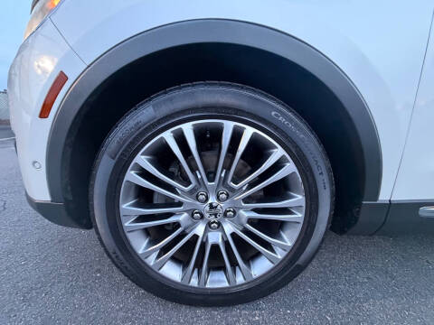 2016 Lincoln MKX Reserve