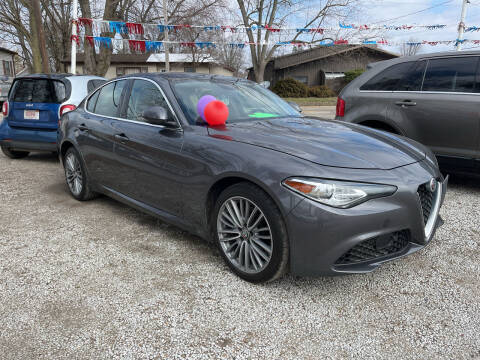 2017 Alfa Romeo Giulia for sale at Antique Motors in Plymouth IN