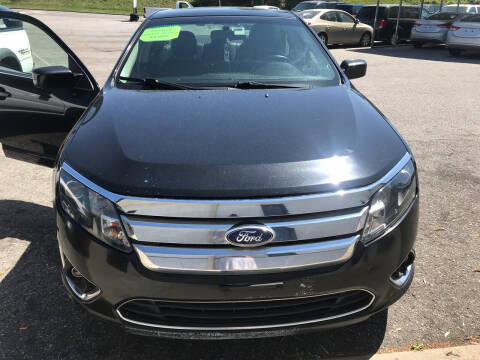 2010 Ford Fusion for sale at Cynthia Motors, LLC in Thomasville NC