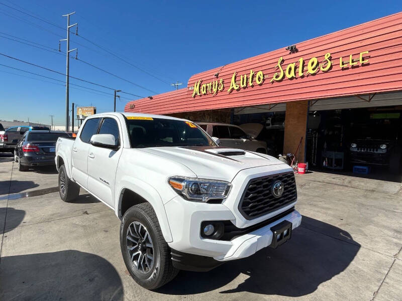 2021 Toyota Tacoma for sale at Marys Auto Sales in Phoenix AZ