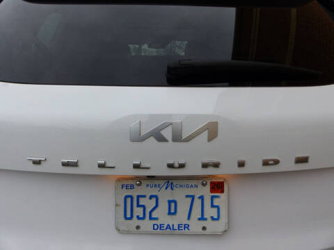 2022 Kia Telluride EX