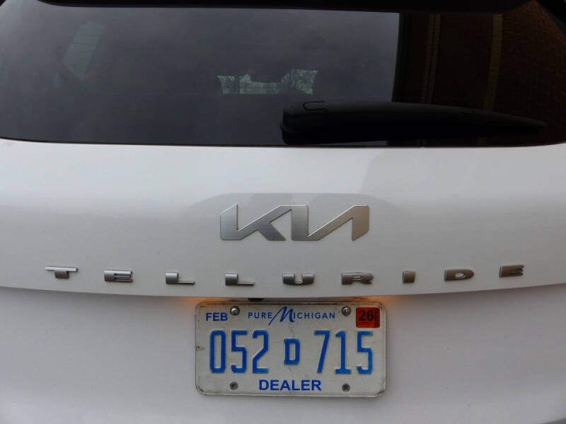 2022 Kia Telluride EX