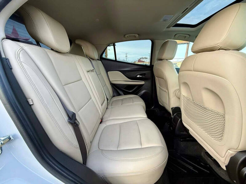 2018 Buick Encore Essence