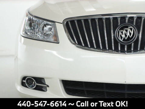 2013 Buick LaCrosse Leather
