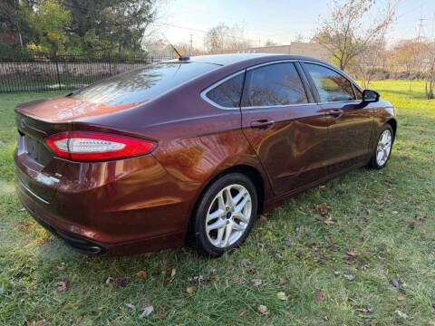 2016 Ford Fusion SE