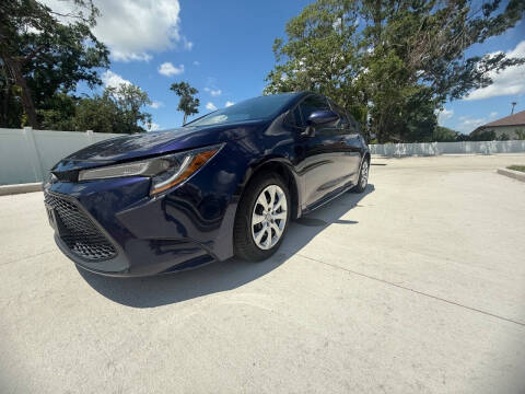 2020 Toyota Corolla LE