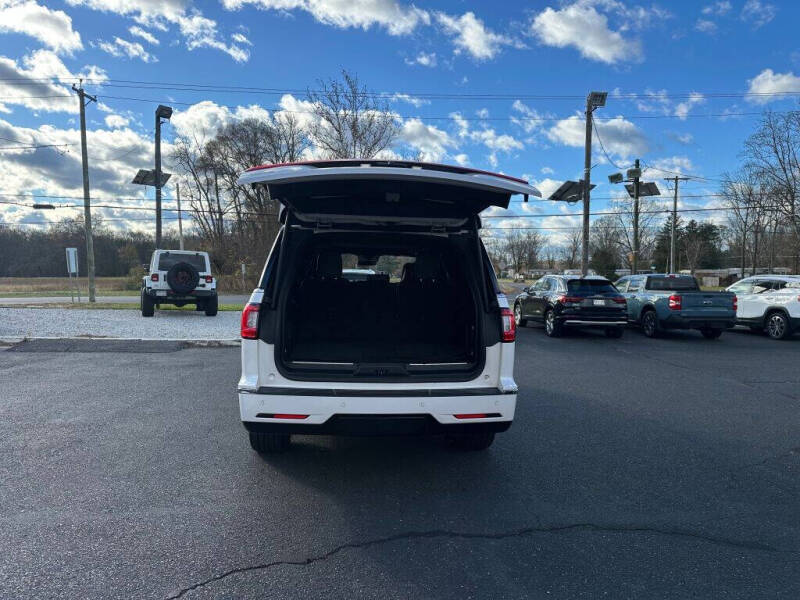 2018 Lincoln Navigator L Reserve