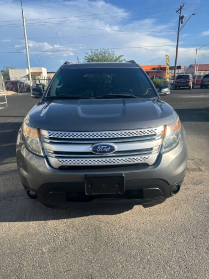 2014 Ford Explorer for sale at MEGA MOTORS AUTO SALES in Tucson, AZ