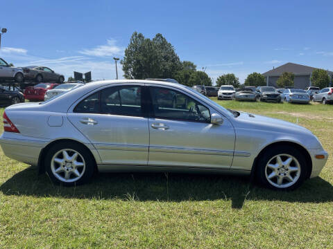 2002 Mercedes-Benz C-Class C 240