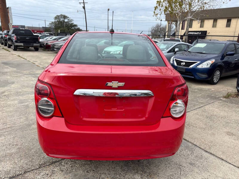 2015 Chevrolet Sonic LT Auto
