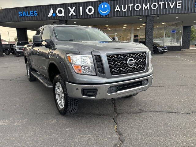 2019 Nissan Titan XD for sale at Axio Auto Boise in Boise, ID