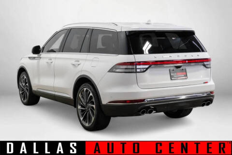 2021 Lincoln Aviator Reserve
