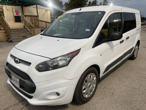 2015 Ford Transit Connect Cargo for sale at OASIS PARK & SELL in Spring TX