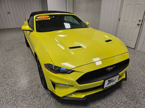 2021 Ford Mustang for sale at LaFleur Auto Sales in North Sioux City SD