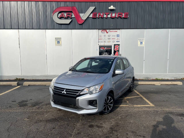 2021 Mitsubishi Mirage ES's photo