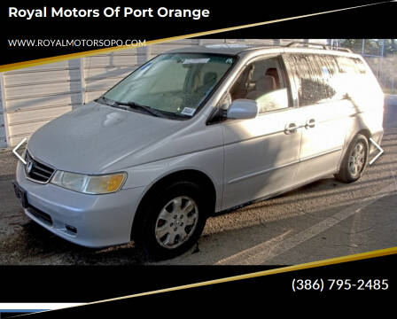 2002 Honda Odyssey for sale at Royal Motors of Port Orange in Port Orange FL