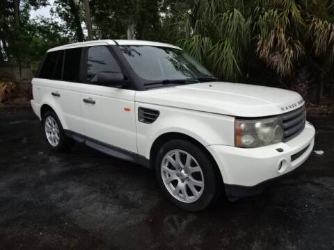 2007 Land Rover Range Rover Sport for sale at DONNY MILLS AUTO SALES in Largo FL