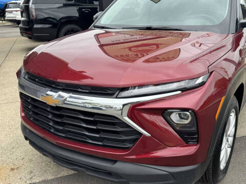 2025 Chevrolet TrailBlazer LS