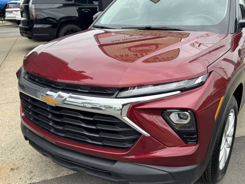 2025 Chevrolet TrailBlazer LS