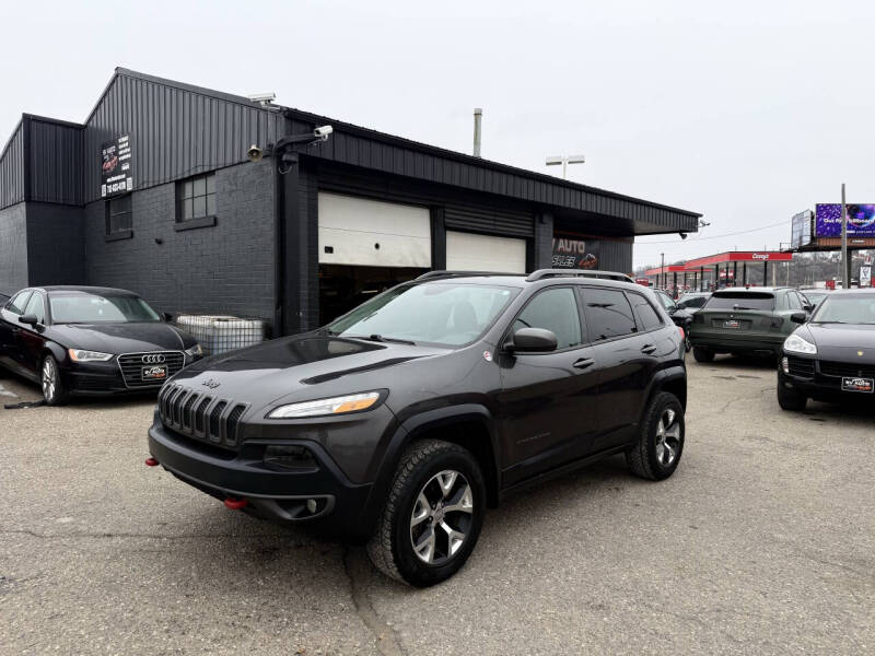 2014 Jeep Cherokee Trailhawk