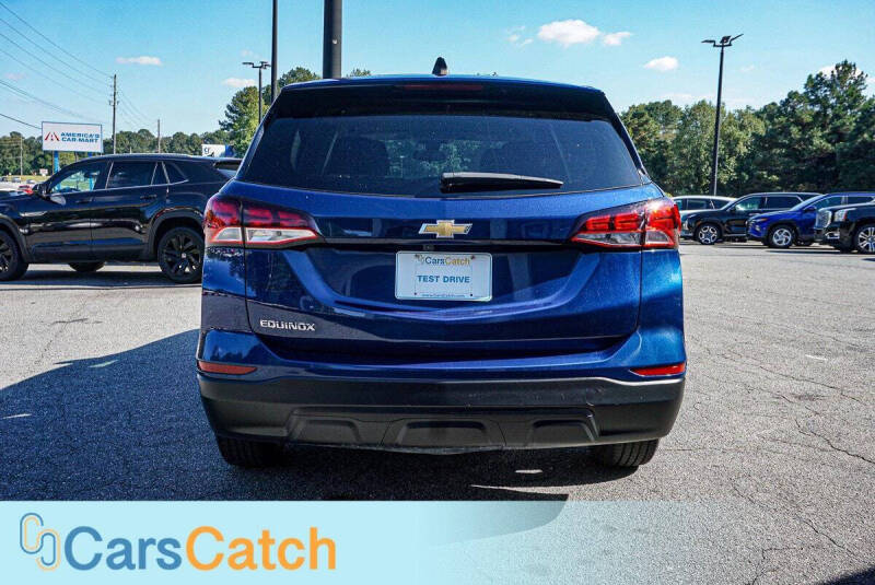 2022 Chevrolet Equinox LS