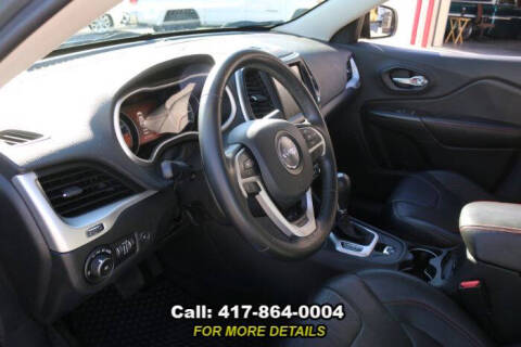 2015 Jeep Cherokee Trailhawk