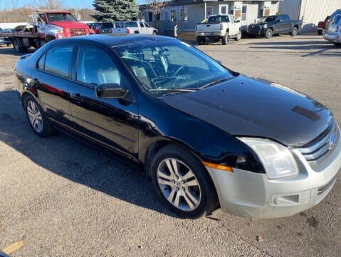 2007 Ford Fusion for sale at WELLER BUDGET LOT in Grand Rapids MI