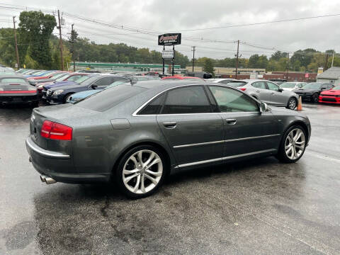 2008 Audi S8 quattro