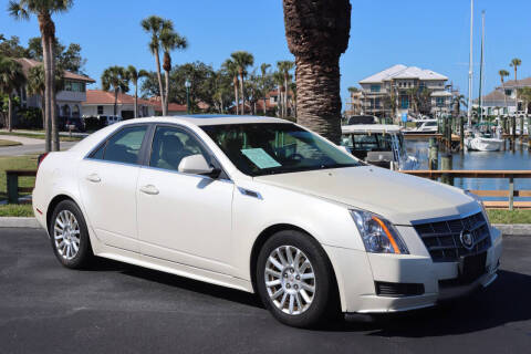 2011 Cadillac CTS for sale at GULF COAST MOTORSPORTS in Osprey FL
