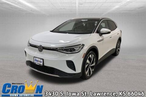 2021 Volkswagen ID.4 for sale at Crown Automotive of Lawrence Kansas in Lawrence KS