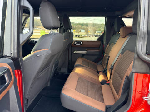 2023 Ford Bronco Outer Banks Advanced