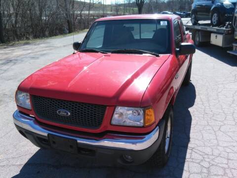 2001 Ford Ranger for sale at Sarpy County Motors in Springfield NE