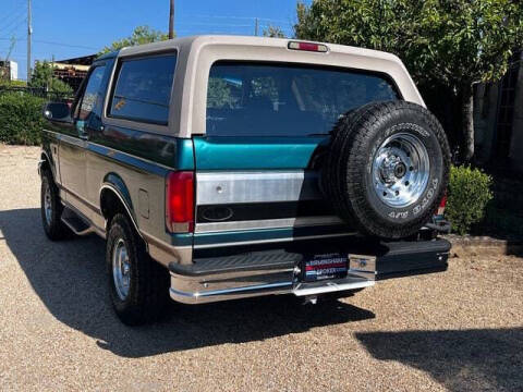 1996 Ford Bronco