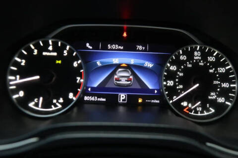 2016 Nissan Maxima Platinum